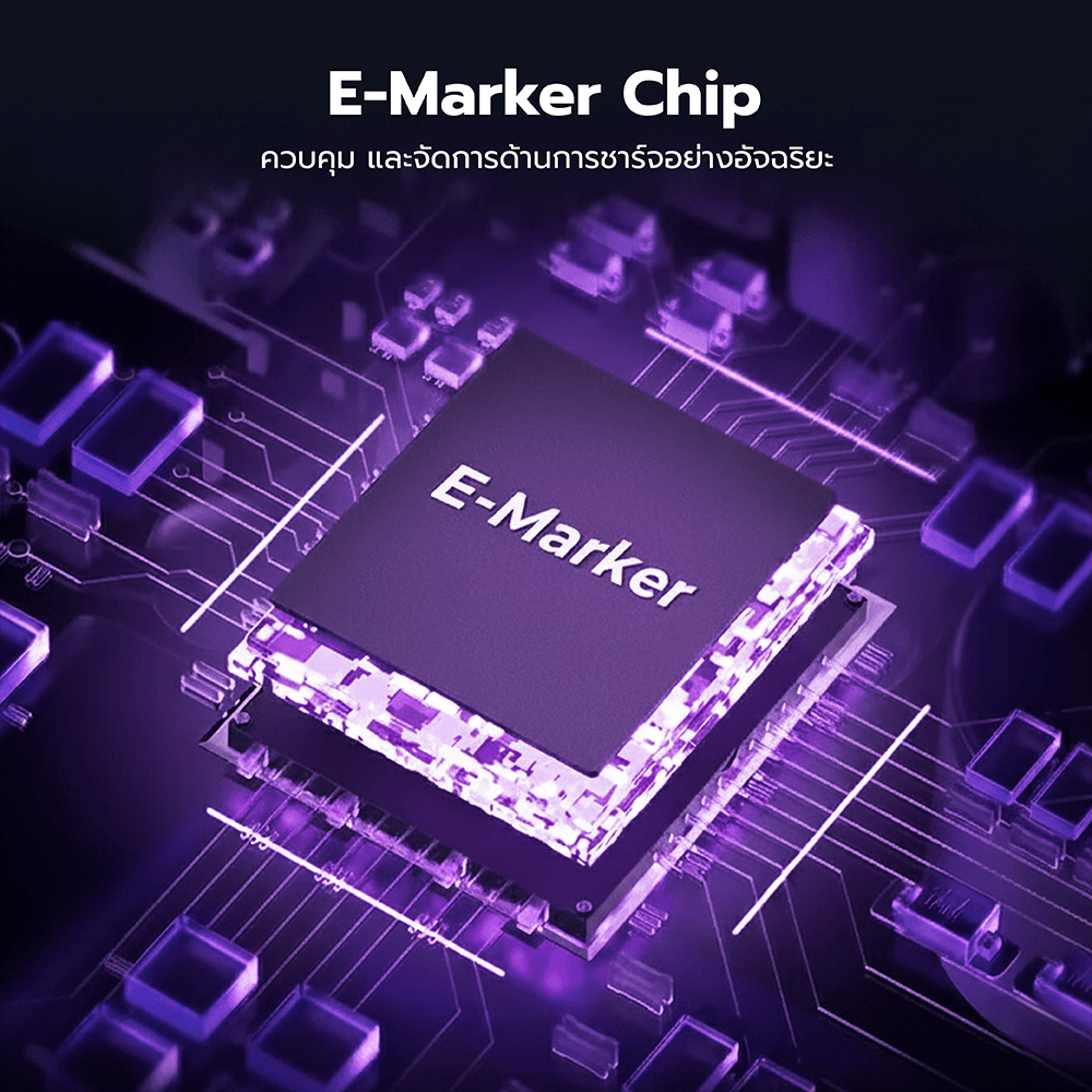 สายชาร์จไนลอนถัก ZTEC ZM430 4-IN-1 สีดำ รองรับชาร์จเร็ว 5A 240W